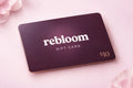 Rebloom $10 Bonus Card