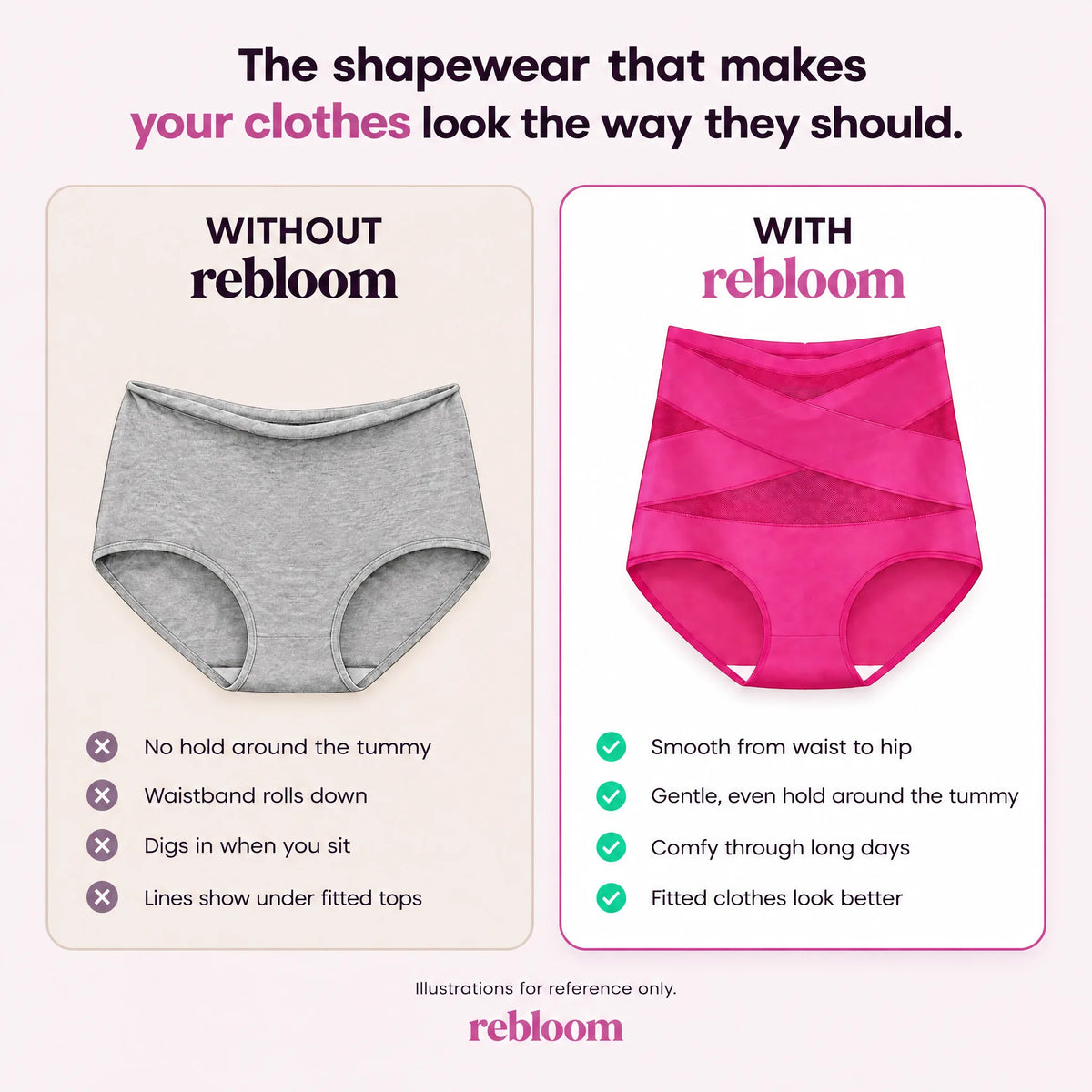 Rebloom Sculpt Brief