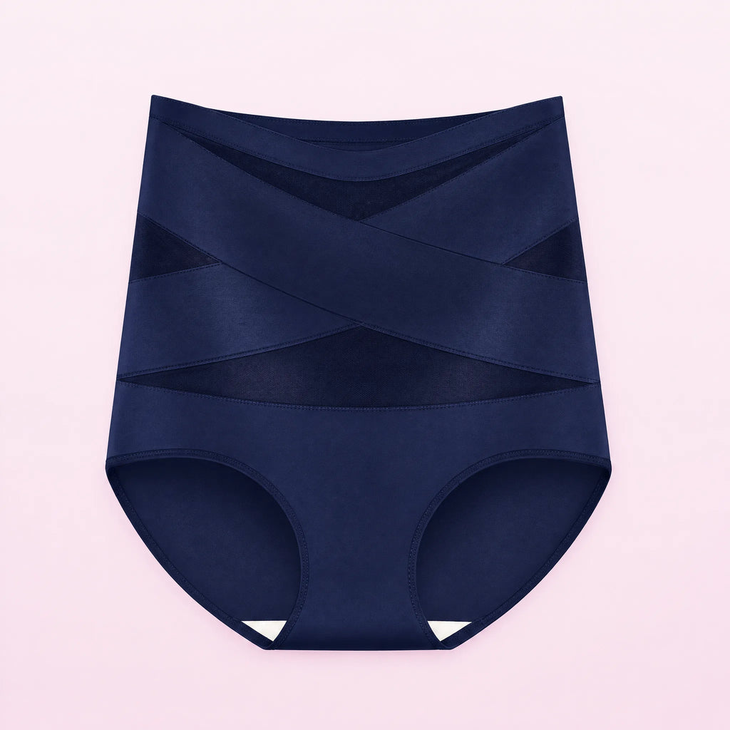 Rebloom Sculpt Brief - Navy