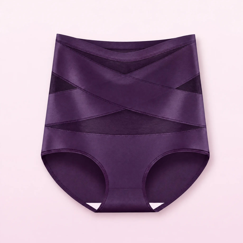 Rebloom Sculpt Brief - Purple