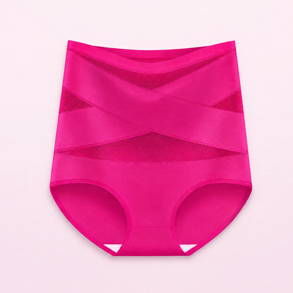 Rebloom Sculpt Brief - Fuchsia pink