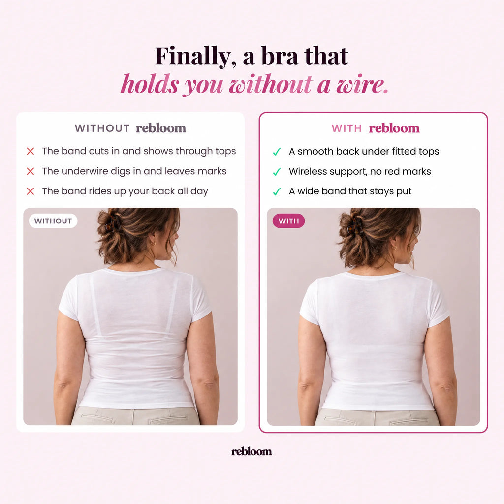 Sculpt Bra · Wireless Lift