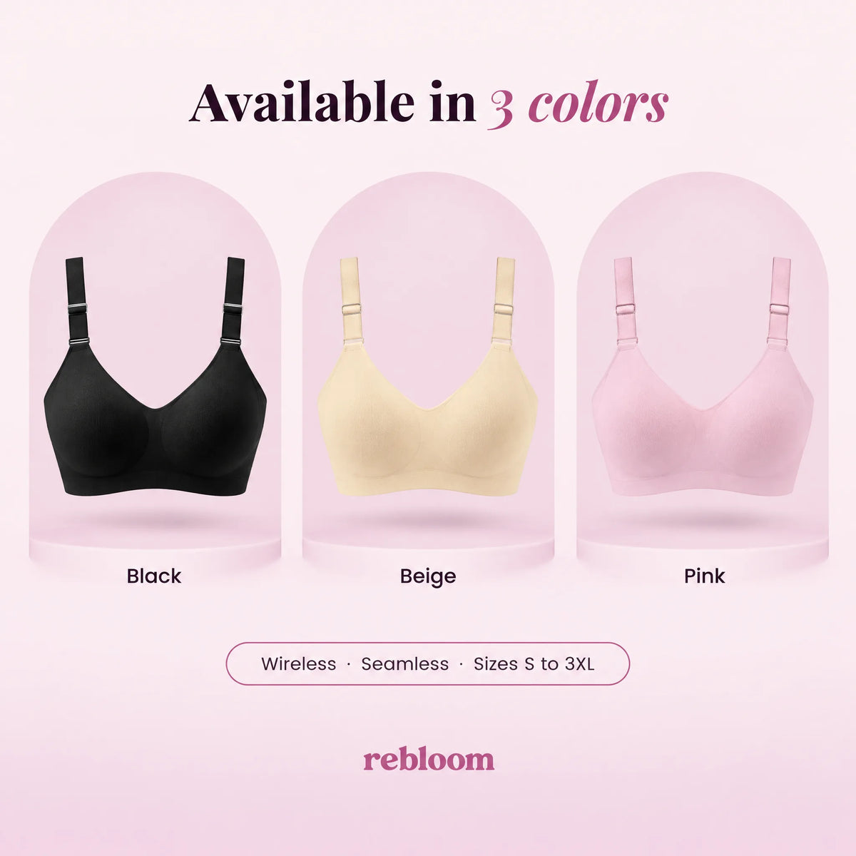 Sculpt Bra · Wireless Lift