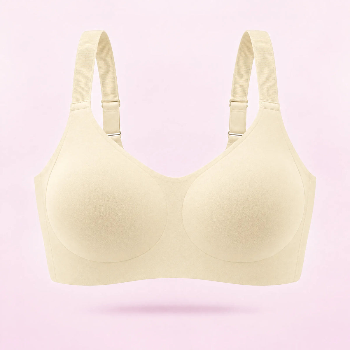 Sculpt Bra · Wireless Lift - Beige