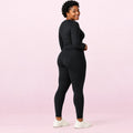 Sculpt Leggings · Stay-Up - Black