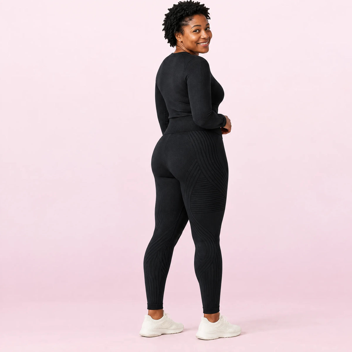 Sculpt Leggings · Stay-Up - Black