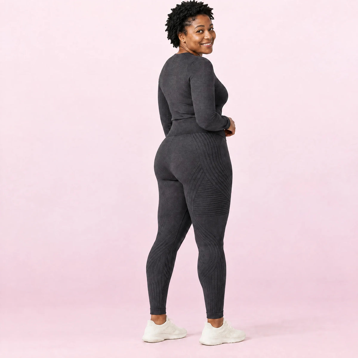 Sculpt Leggings · Stay-Up - Dark Gray