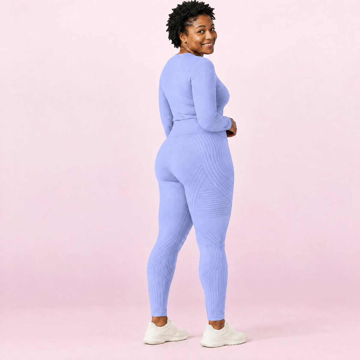 Sculpt Leggings · Stay-Up - Lavender