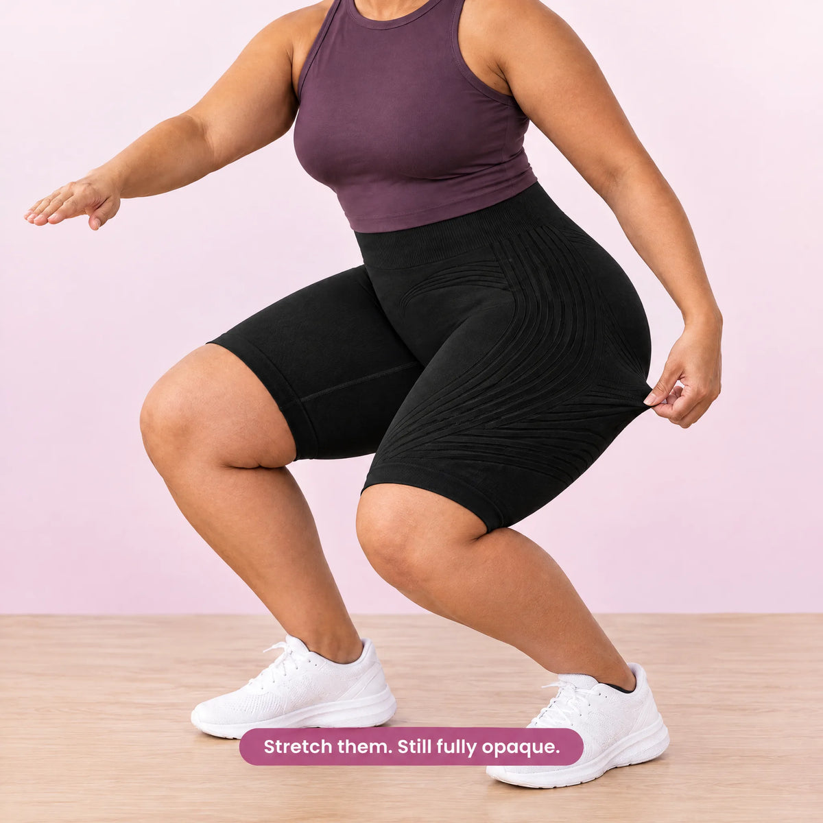 Sculpt Shorts · No Ride-Up