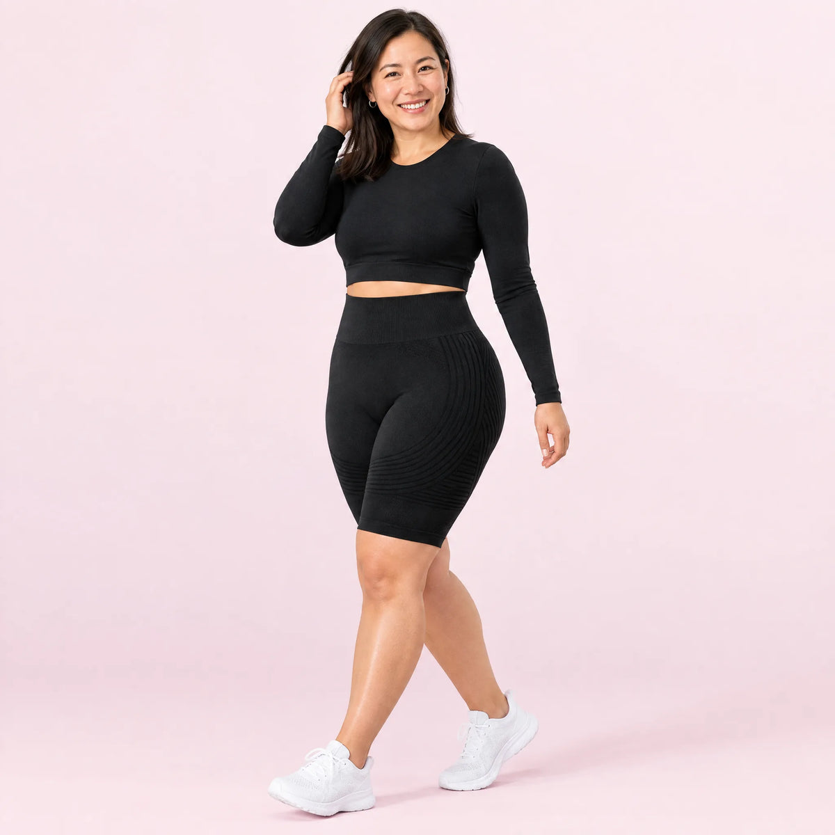 Sculpt Shorts · No Ride-Up
