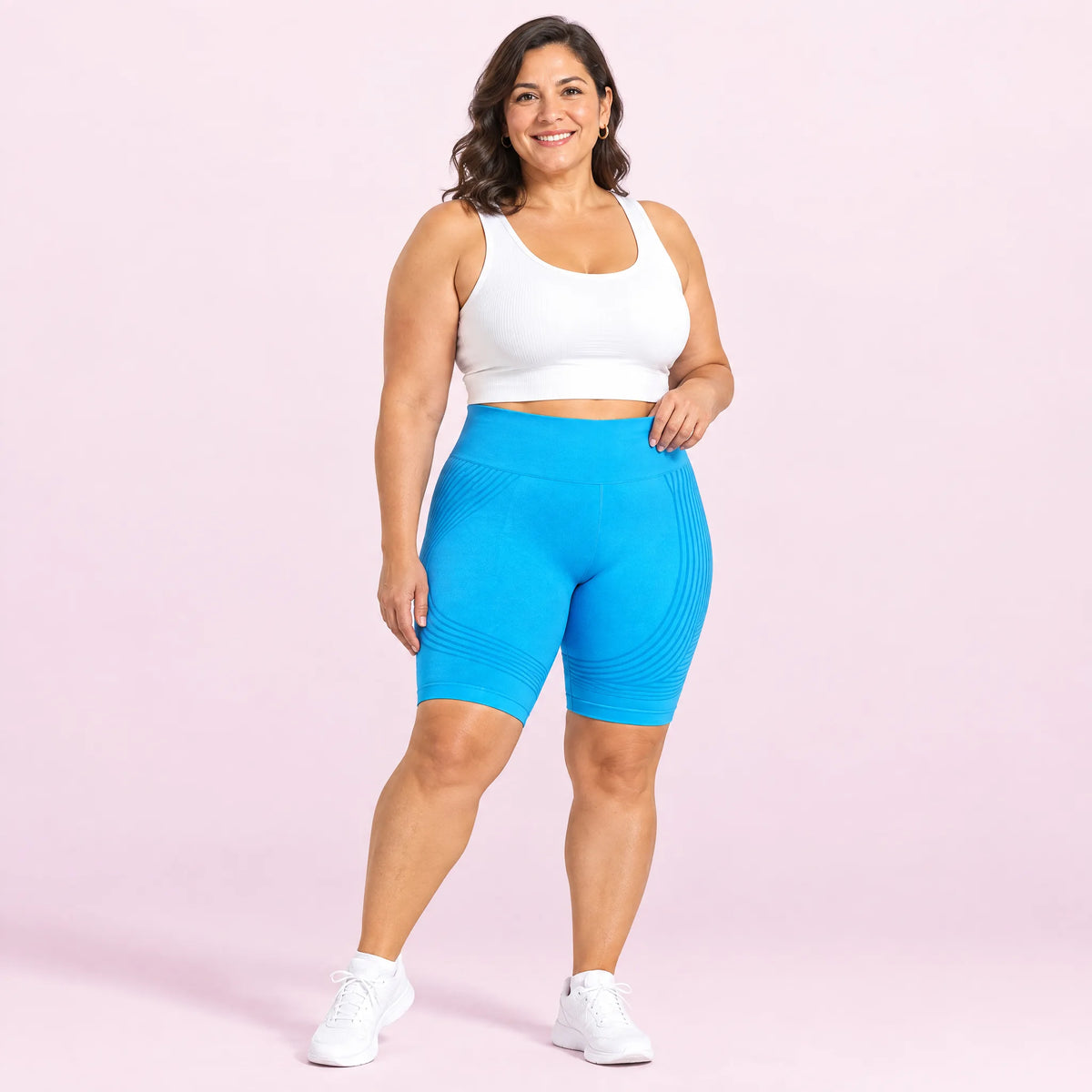 Sculpt Shorts · No Ride-Up