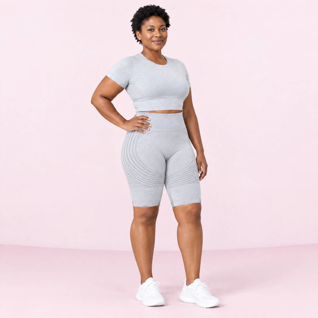 Sculpt Shorts · No Ride-Up
