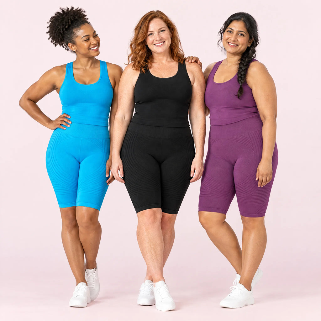 Sculpt Shorts · No Ride-Up