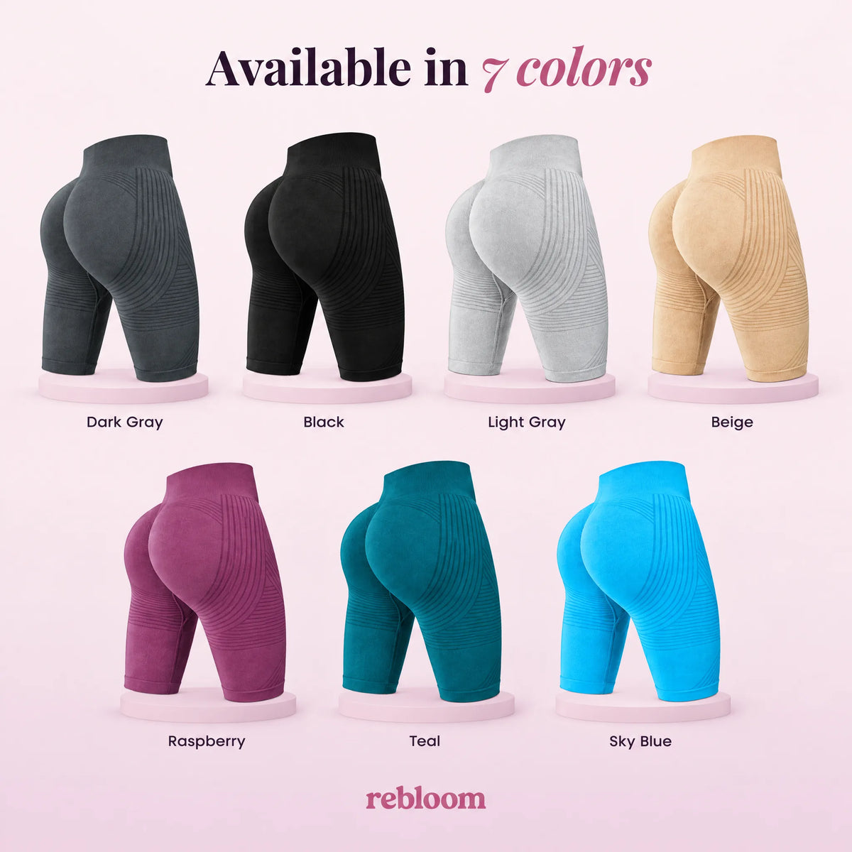Sculpt Shorts · No Ride-Up