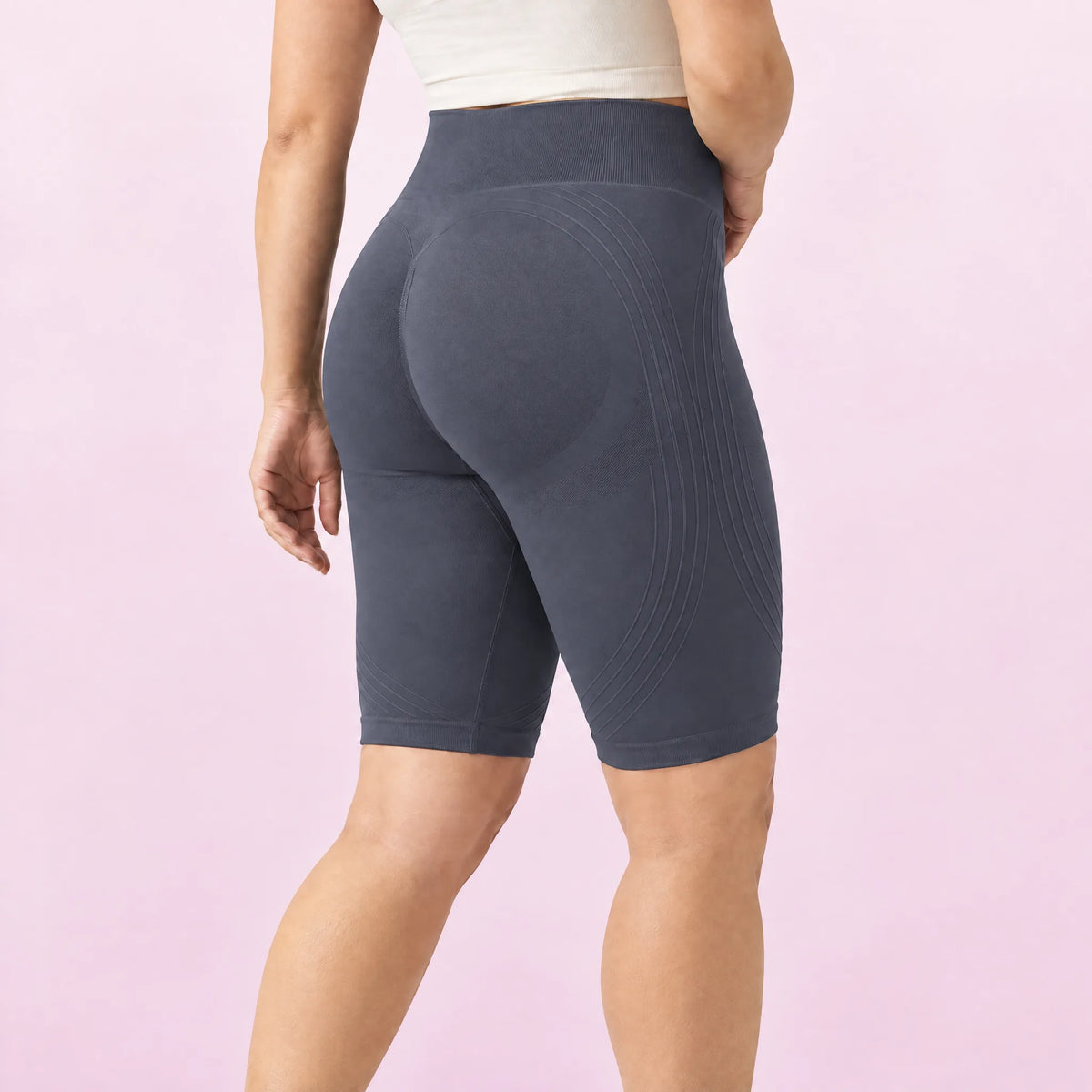 Sculpt Shorts · No Ride-Up - Dark Gray